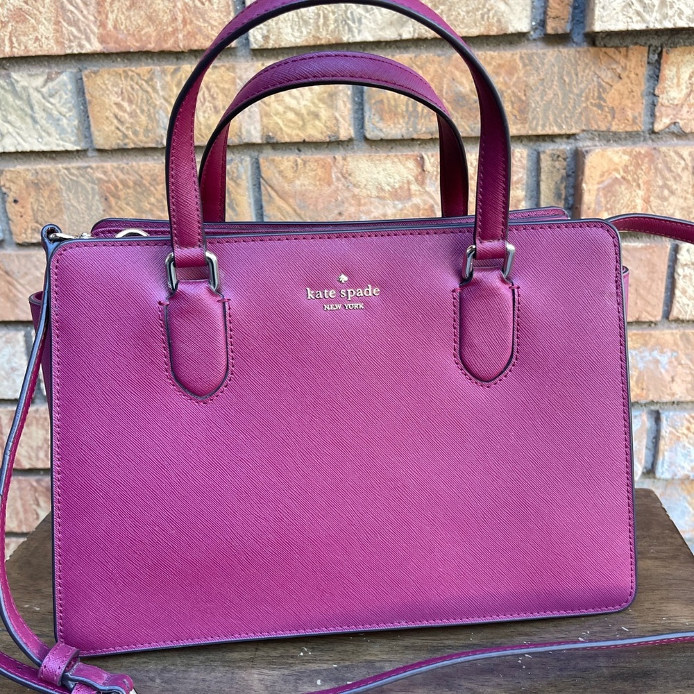 Kate Spade ♠️ Laurel Way Reese Satchel